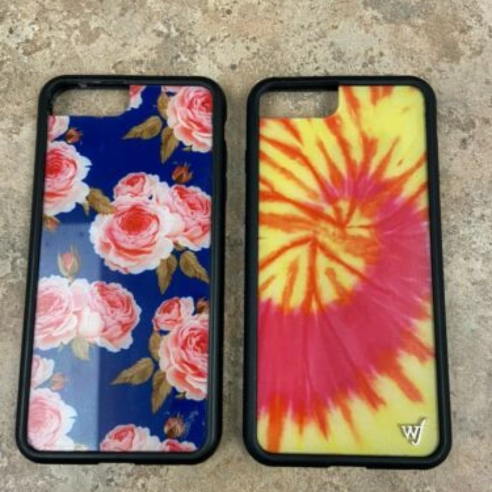 Wildflower Cases Original iPhone 8 Plus Lot of 2.